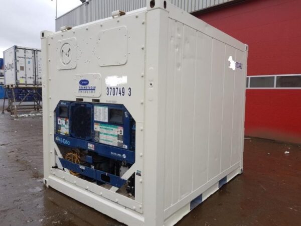 10ft x 8ft 10′ Reefer Container, Used - Image 5