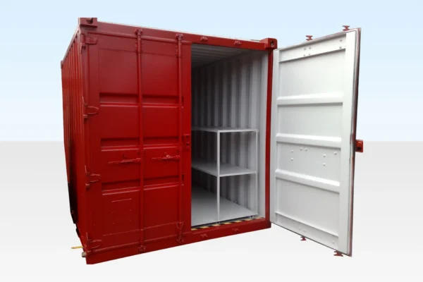 8FT X 8FT Flat Floor Bunded Store - Image 6