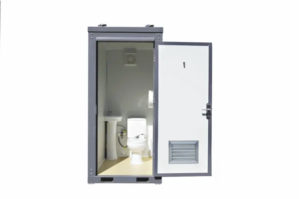 Portable Toilet With 110V Sink - Image 3