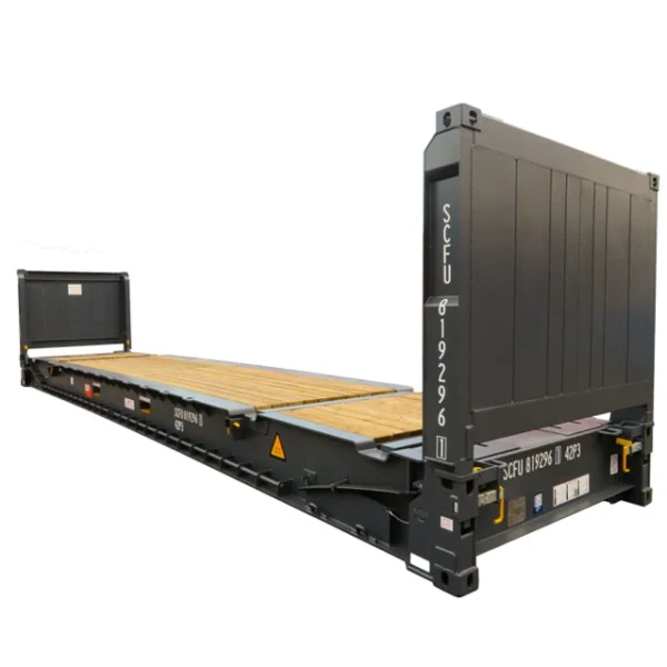 New 40ft Flat Rack Shipping Container - Image 2