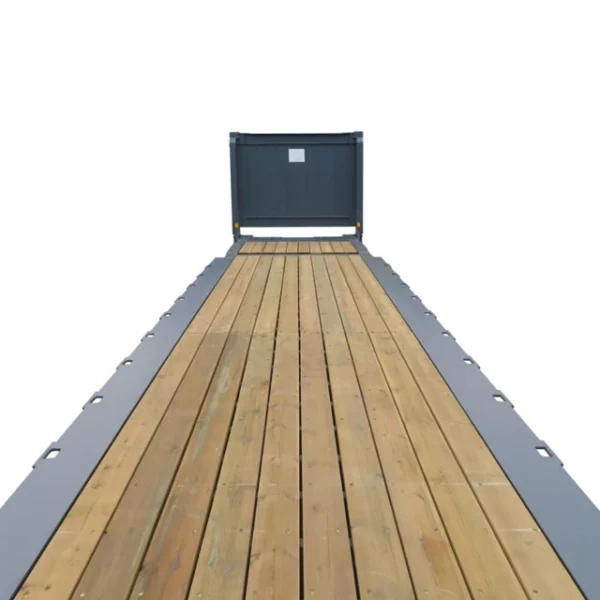 New 40ft Flat Rack Shipping Container - Image 4