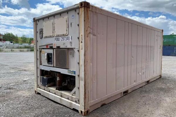 20′ Used Refreigerated Container - Image 4