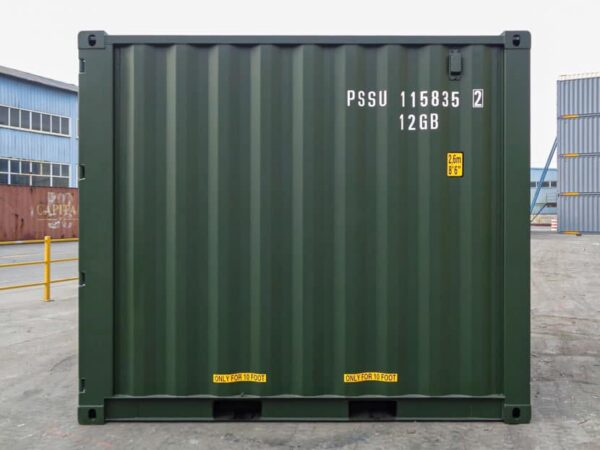 New 10ft Shipping Container (Green) - Image 4