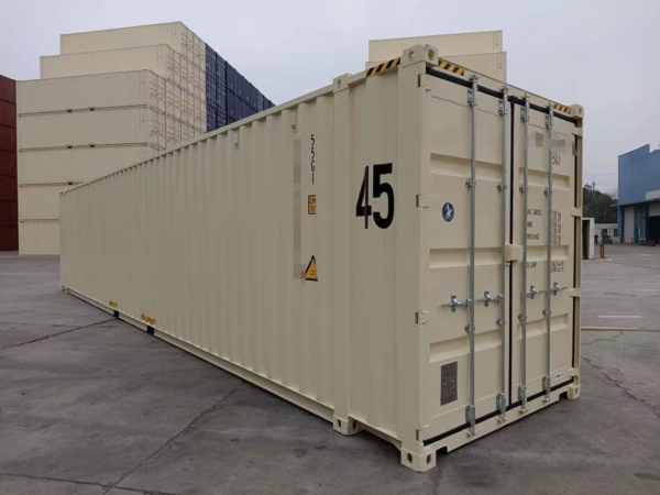 New 45 ft High Cube One Trip Shipping Container - Image 3