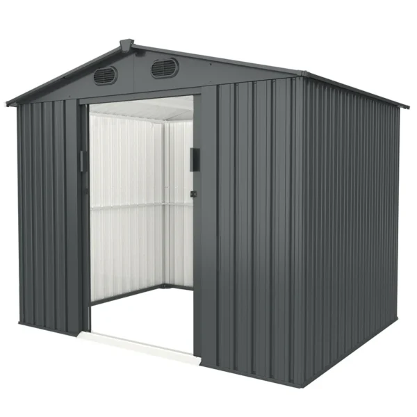 Metal Storage Shed For Sale - Image 2