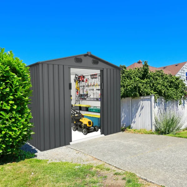 Metal Storage Shed For Sale - Image 3