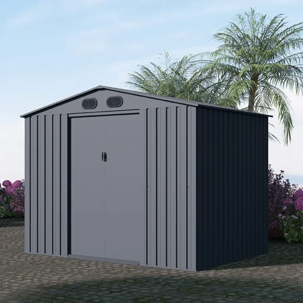 Metal Storage Shed For Sale - Image 5