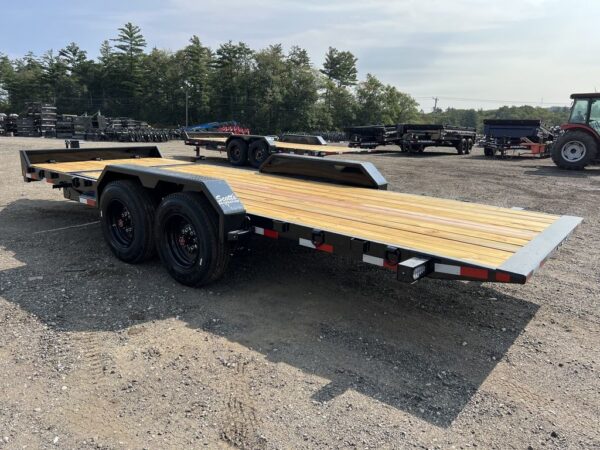 2024 Rice Trailers 7×20 16K Tilt Deck Equipment w/Spare Mount - Image 5