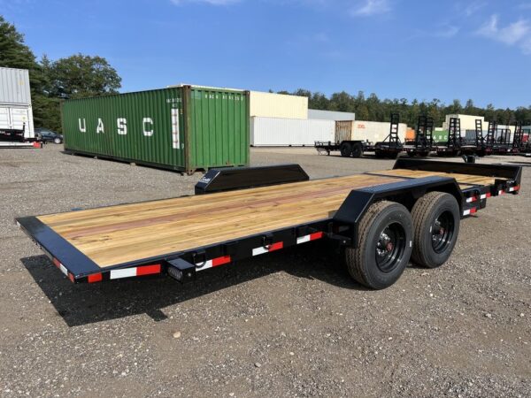 2024 Rice Trailers 7×20 16K Tilt Deck Equipment w/Spare Mount - Image 7