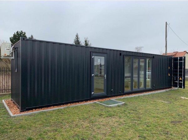 New 40HC Black Custom Container Home - Image 2