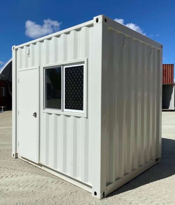 10 ft Office Container with AC - Image 4